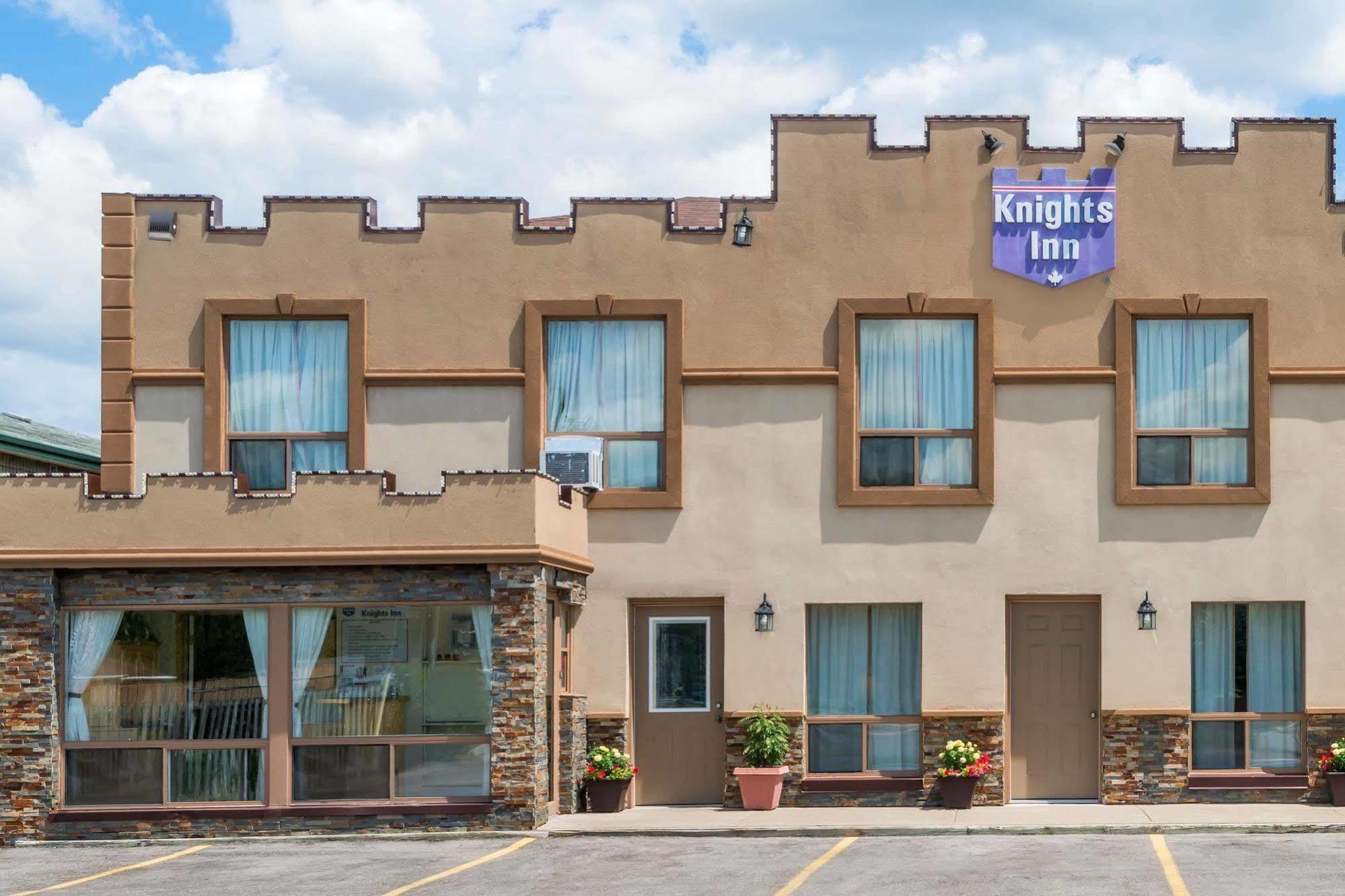 Borden Inn And Suites Angus エクステリア 写真